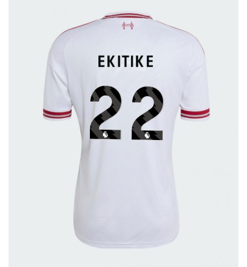 Liverpool Hugo Ekitike #22 Bortedrakt 2026-27 Korte ermer Liverpool Hugo Ekitike #22 Bortedrakt 2026-27 Korte ermer
